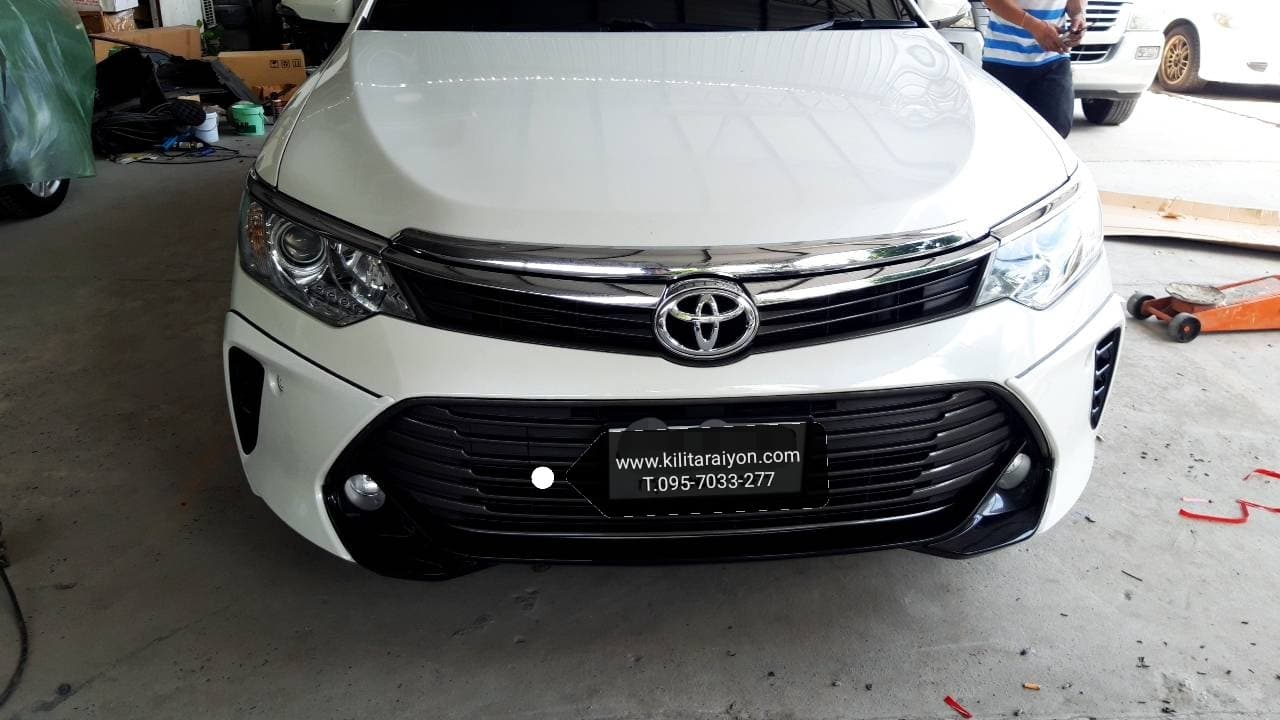 แปลงหน้า CAMRY EXTREMO 2017