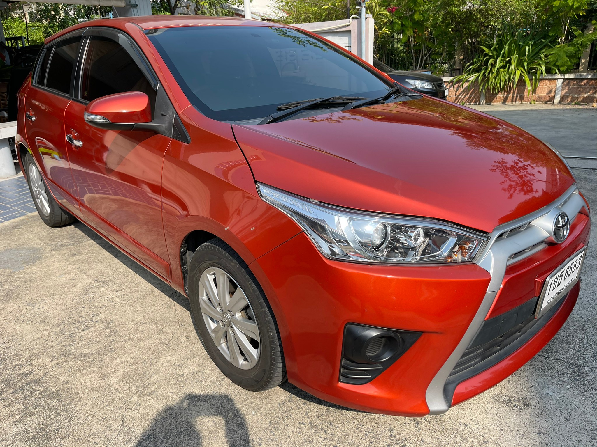 TOYOTA YARIS 1.2G 2015