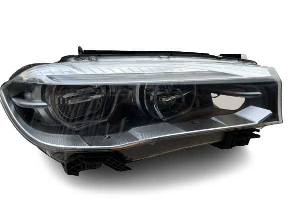 2016 2017 2018 2019 BMW X5 X6 RH RIGHT HEADLIGHT FULL LED ADAPTIVE OEM