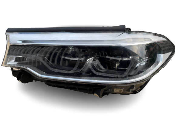 2018 2019 2020 BMW 5 SERIES G30 G31 530I HEADLIGHT LEFT SIDE LED OEM