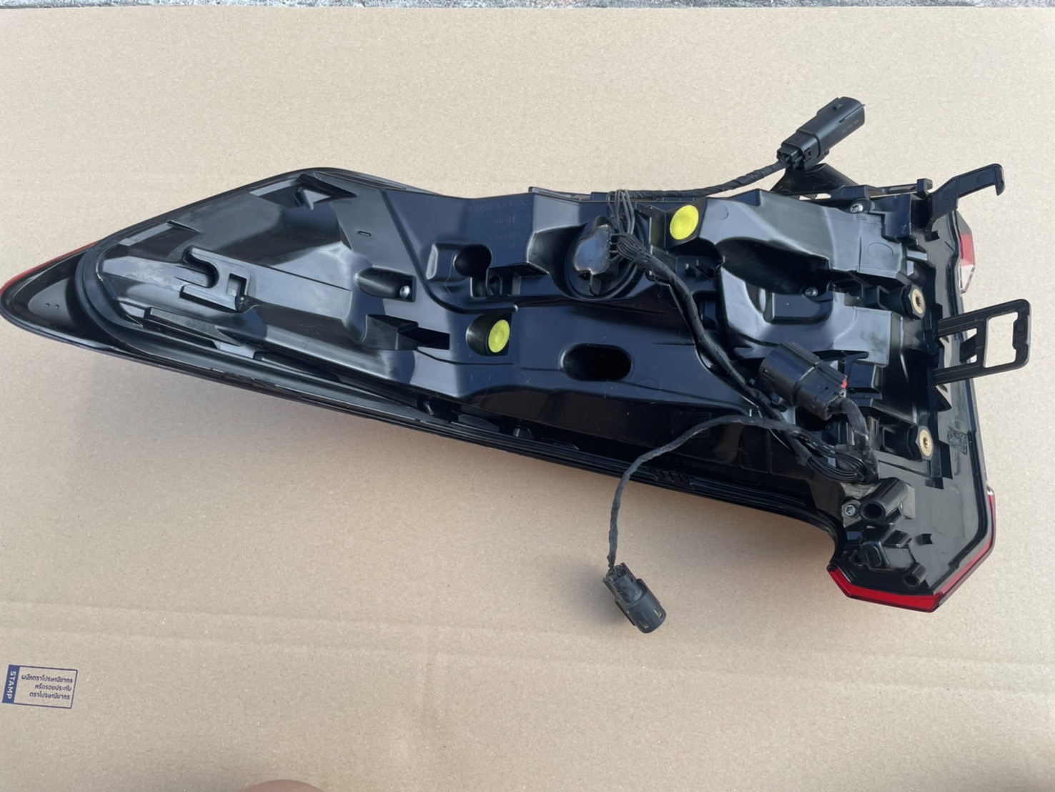 VOLVO C40 ของแท้ ไฟท้าย VOLVO C40  2021 2022 2023 2024 รูปที่ 4