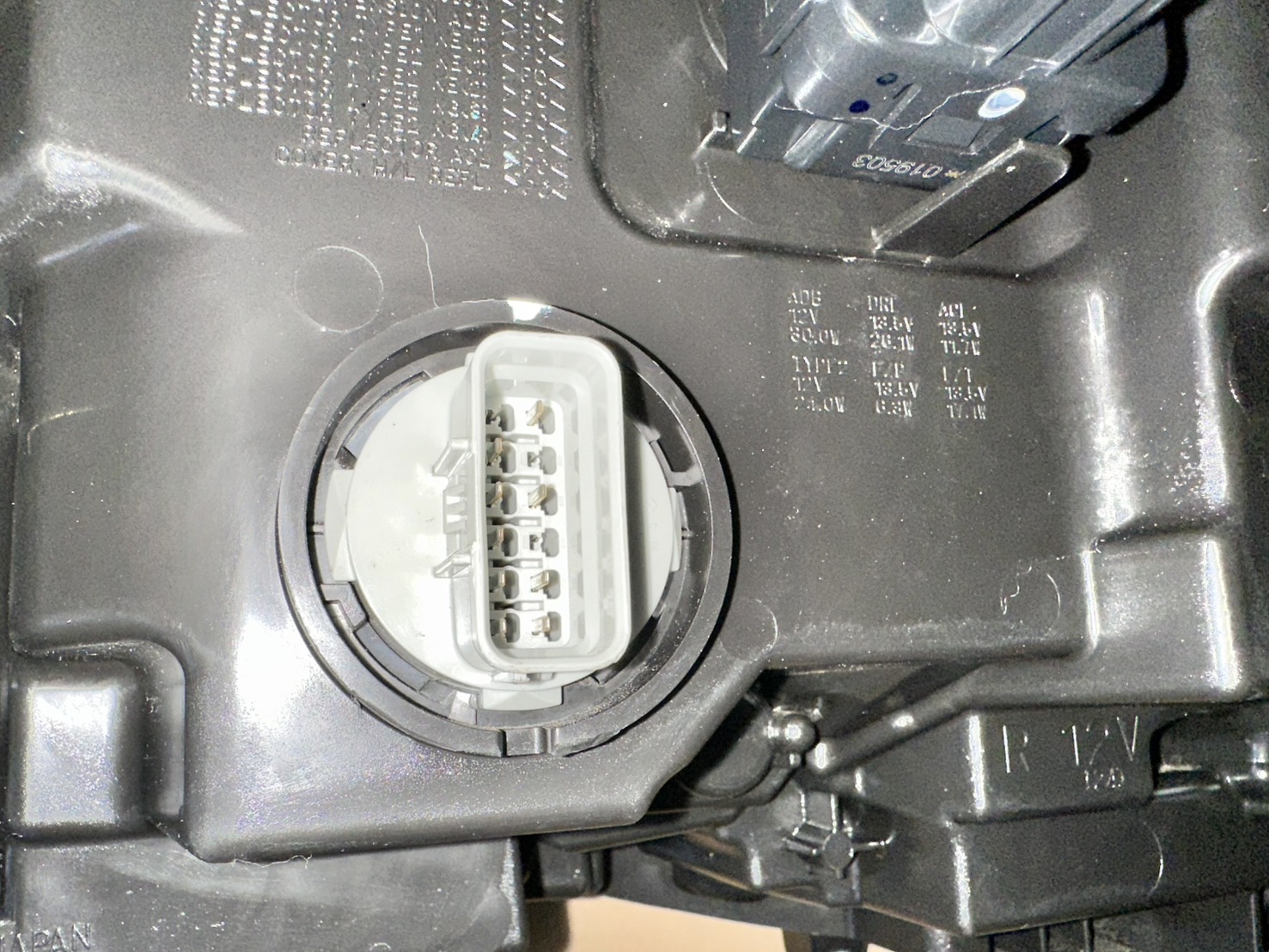 HONDA HRV ของแท้ ไฟหน้า เอชอาร์วี 2024 2025 2026 รูปที่ 6