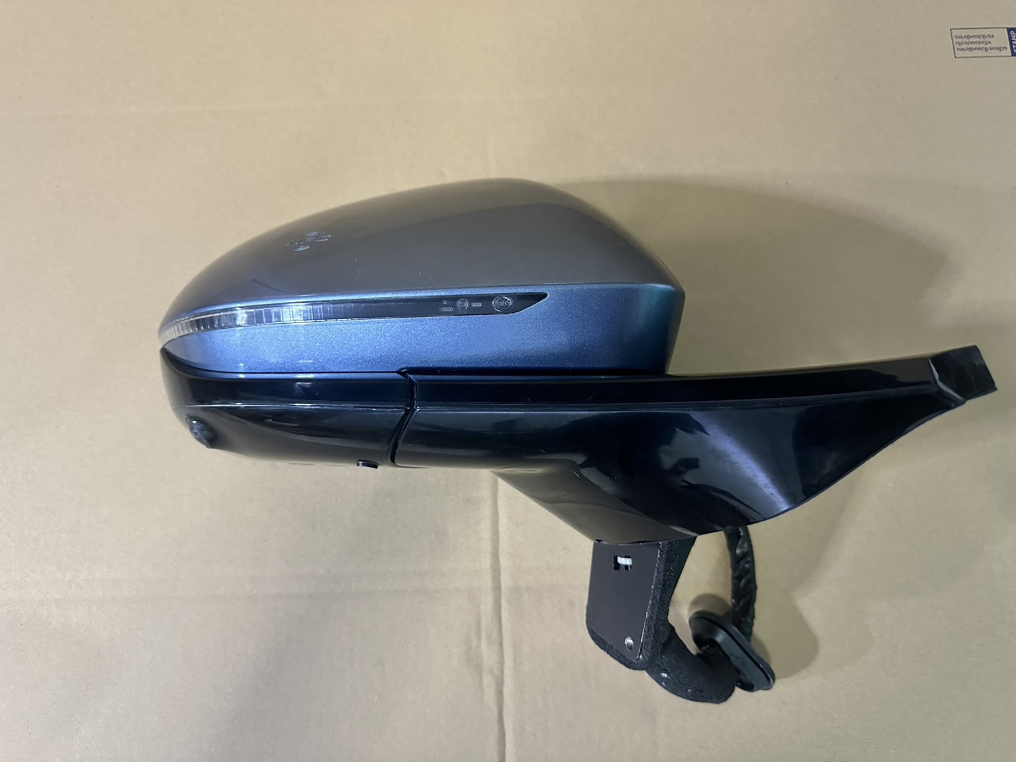 กระจกมองข้าง BYD SEALION 7 ข้างขวา สี METALLIC ATLANT GREY รูปที่ 2