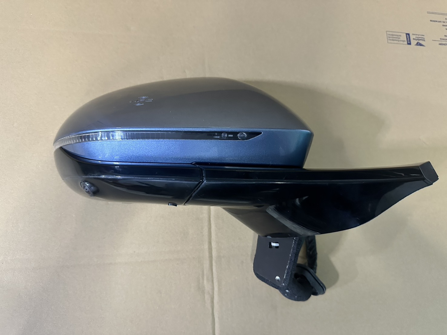 กระจกมองข้าง BYD SEALION 7 ข้างขวา สี METALLIC ATLANT GREY รูปที่ 3
