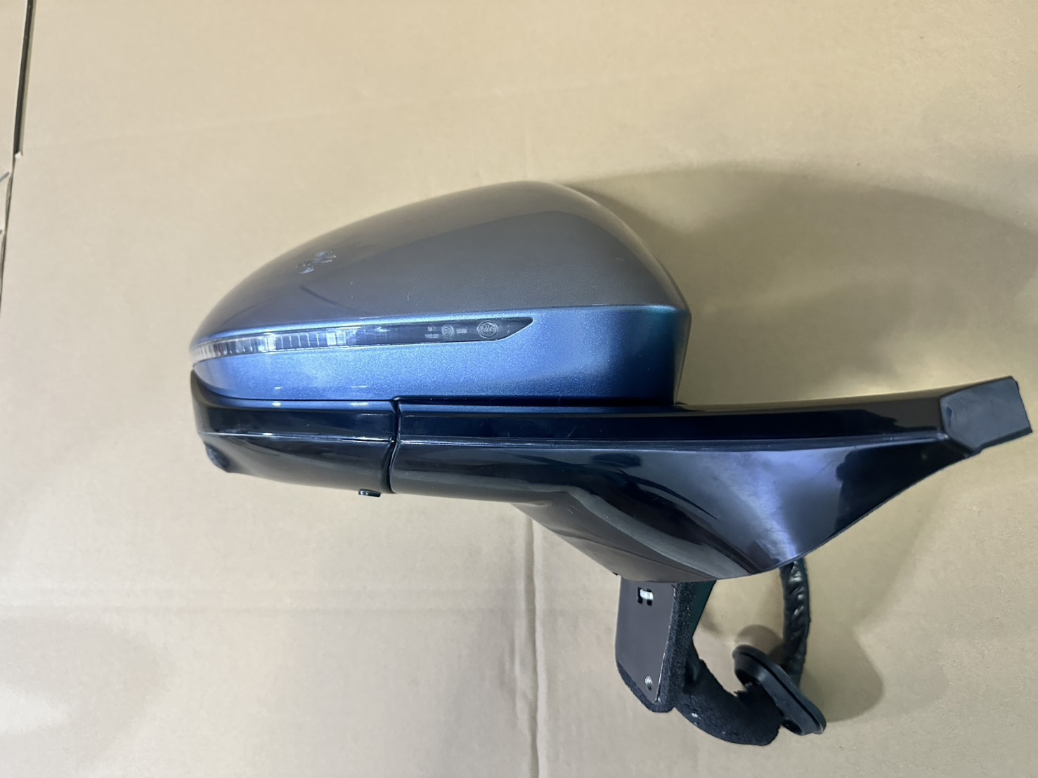 กระจกมองข้าง BYD SEALION 7 ข้างขวา สี METALLIC ATLANT GREY รูปที่ 4