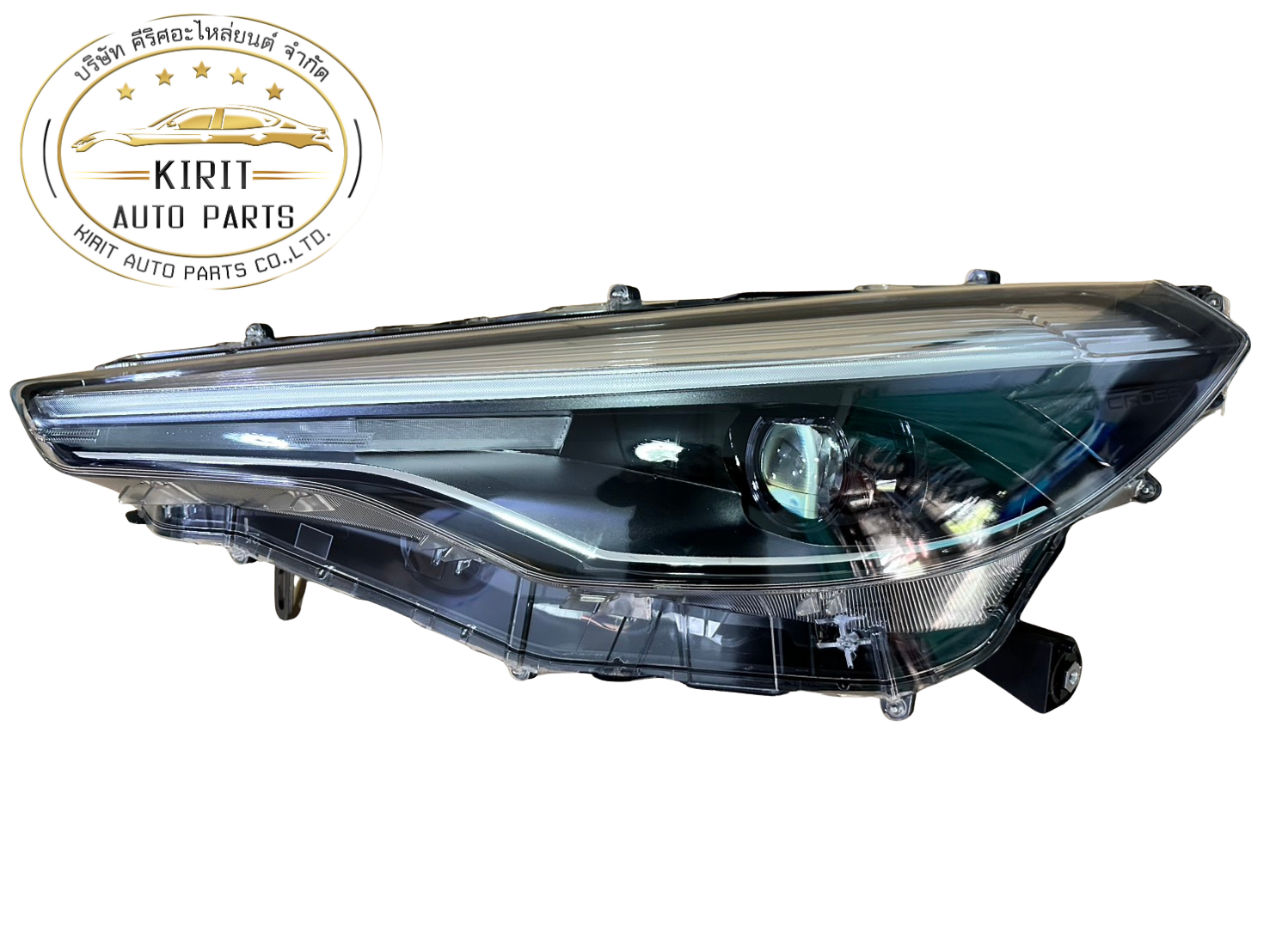 ไฟหน้าโตโยต้า โคโรลล่า ครอส GR SPORT โคมดำ ของแท้ TOYOTA COROLLA CROSS รูปที่ 1