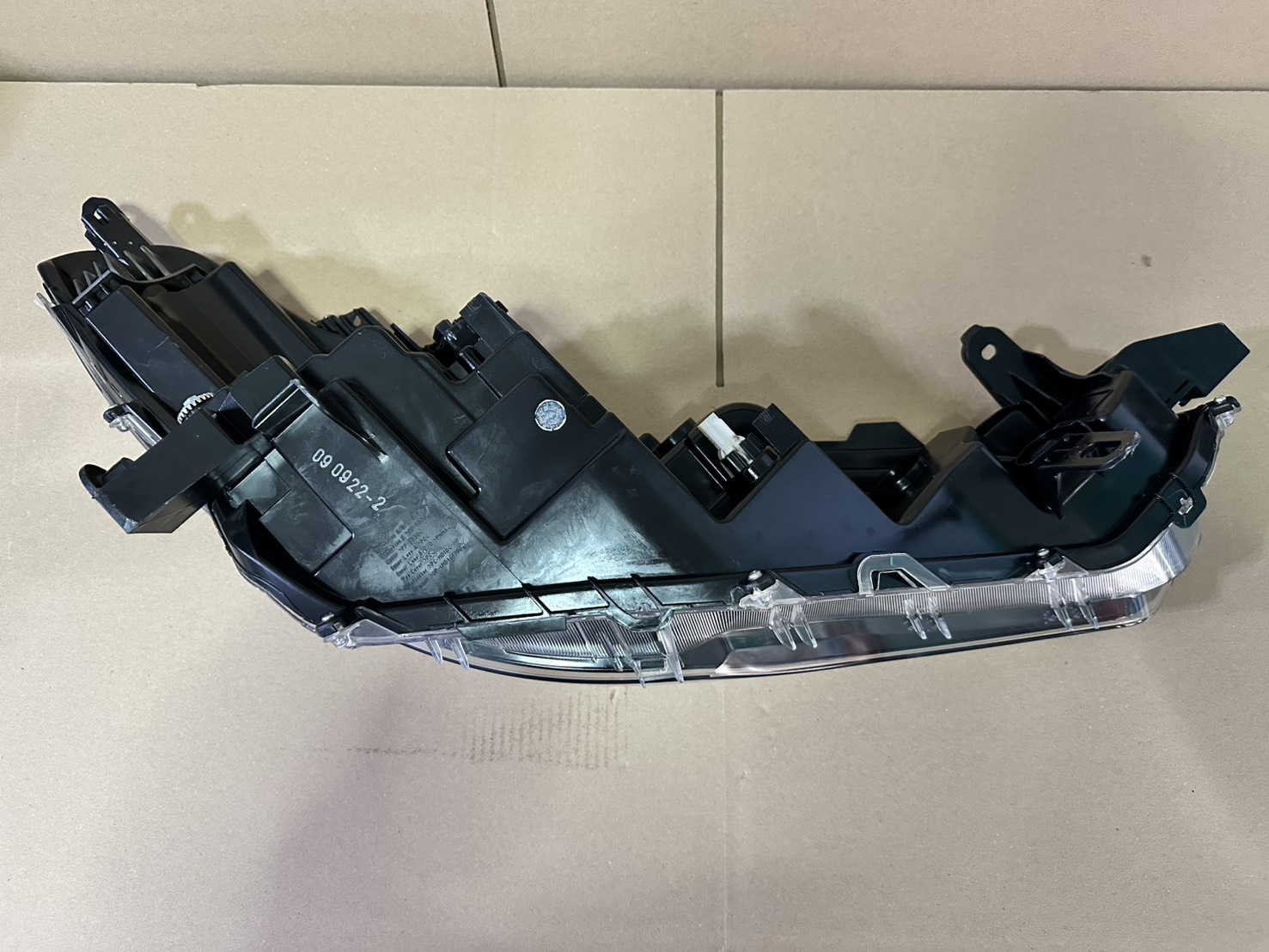 ไฟหน้าโตโยต้า โคโรลล่า ครอส GR SPORT โคมดำ ของแท้ ข้างขวา รูปที่ 4