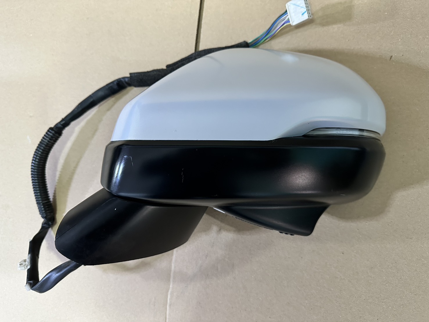 กระจกมองข้าง HONDA HRV 2022 2023 2024 2025 2026 ข้างซ้าย มีกล้อง ของแท้ รูปที่ 2